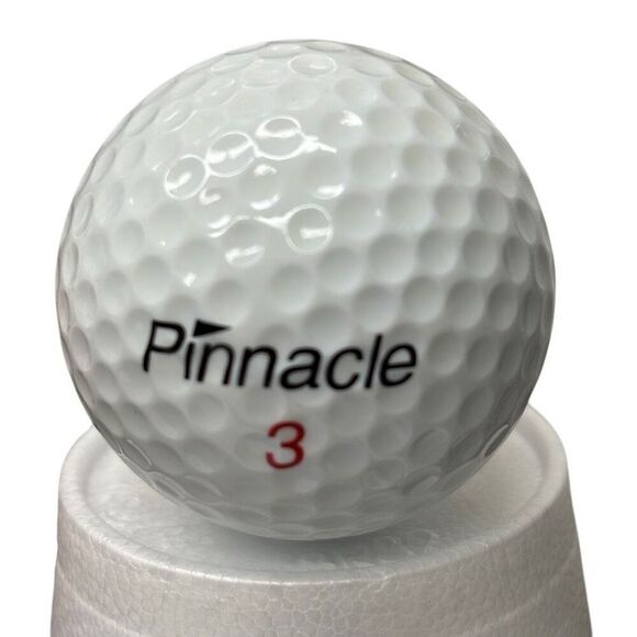 Sullivan Elks C.C. Logo Pinnacle Power 392 Golf Ball - Picture 6 of 6